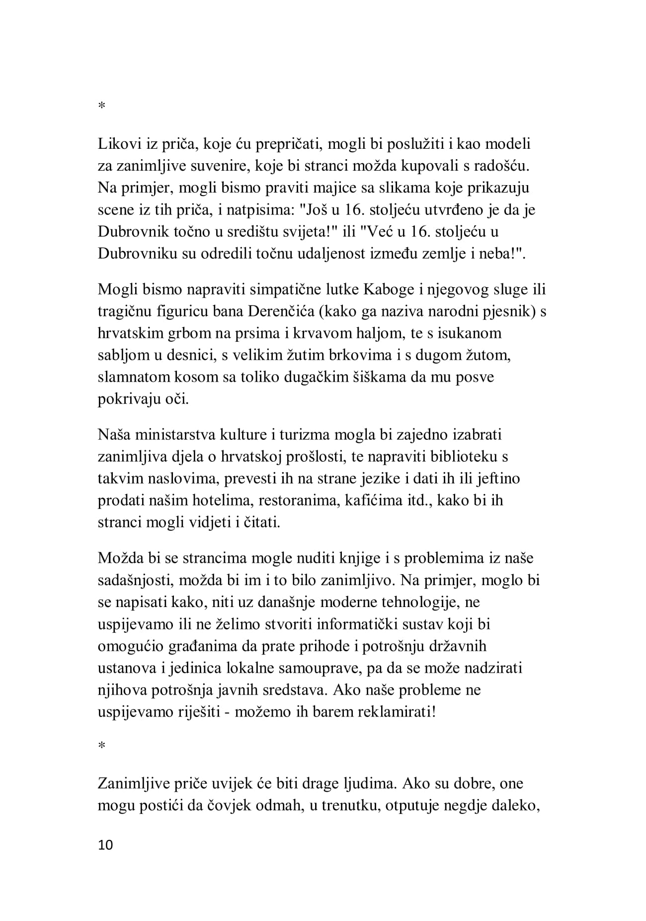 Price iz nasih krajeva - 10